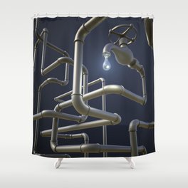 Humor Shower Curtains Society6