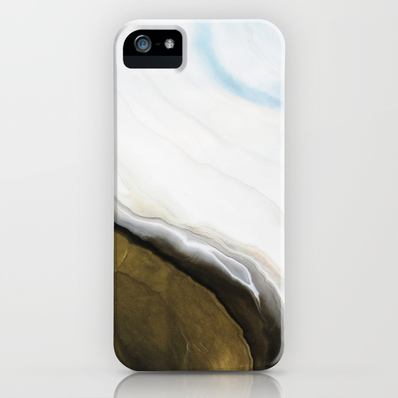 Slice Of Heaven Original Abstract Painting Iphone Case By