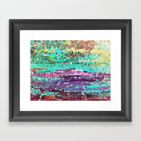 Morning has broken Framed Art Print