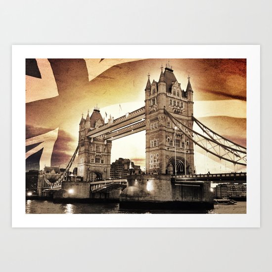 London Art Print