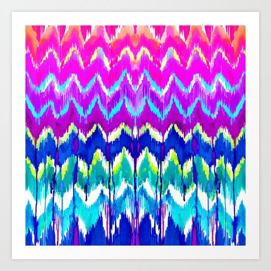 Summer Dreaming Art Print