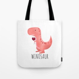 Winosaur Tote Bag