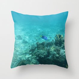 Dory (Blue Tang) Throw Pillow