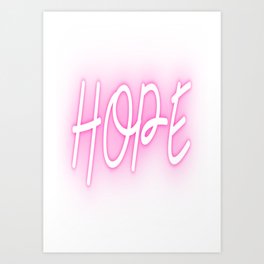 HOPE Art Print