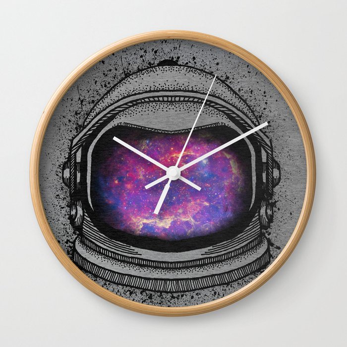 The universe mind Wall Clock