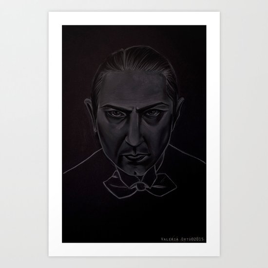 UNDEAD Art Print