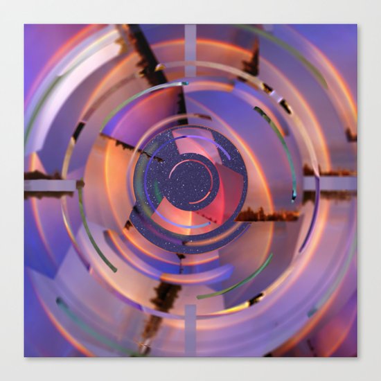 Rainbow Finder Canvas Print