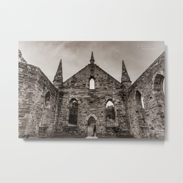 Port Arthur Church Metal Print