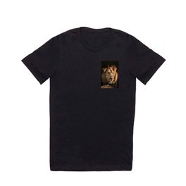 Mr. Lion King - Close up lion portrait T Shirt