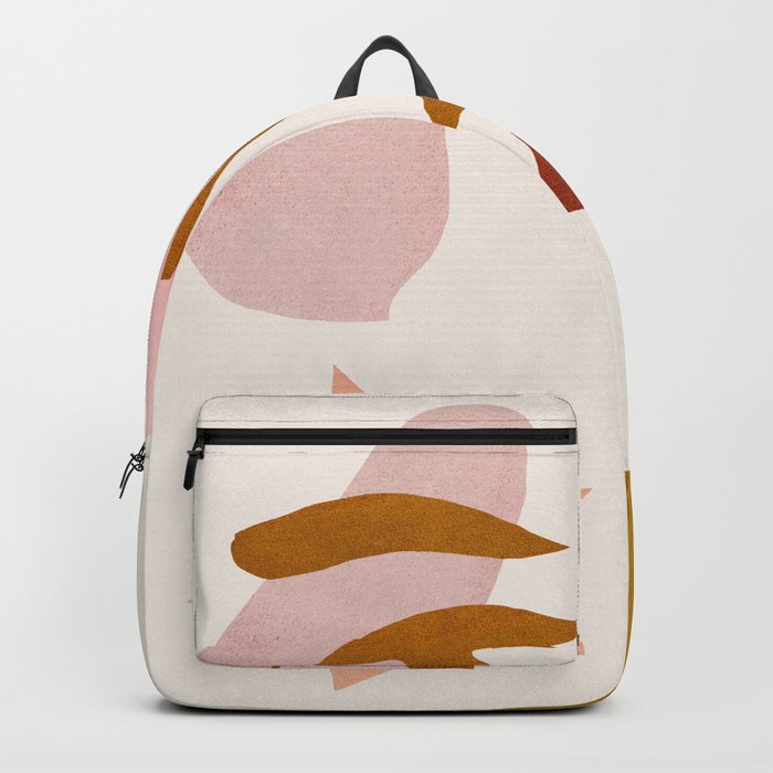 Abstraction_Minimalist_Face Backpack