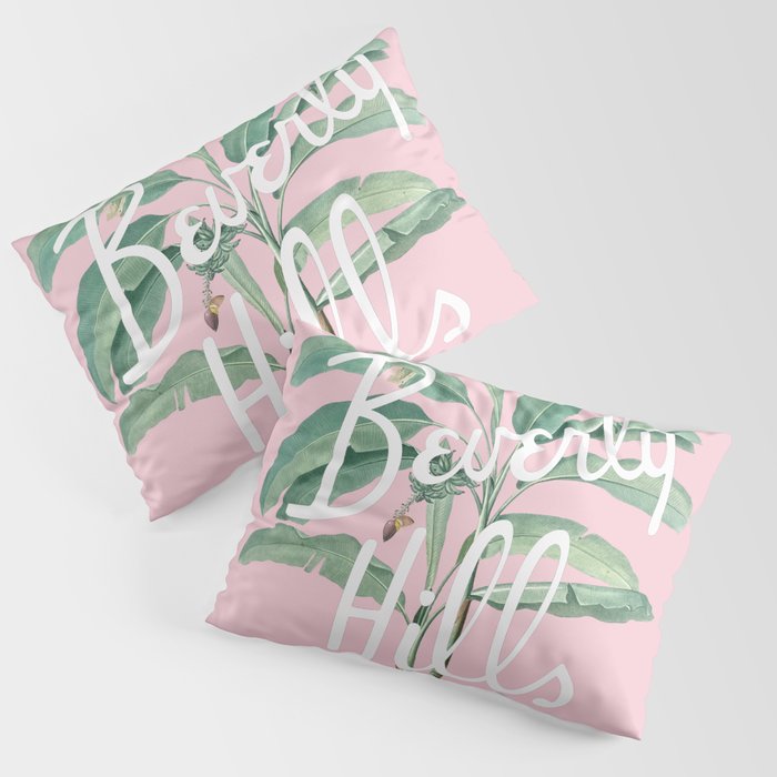 beverly hills Pillow Sham