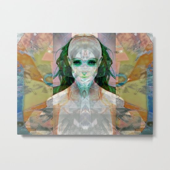 machina ex femina Metal Print