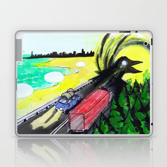 "Summer Tours" by Cap Blackard Laptop & iPad Skin