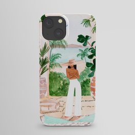 Peaceful Morocco II iPhone Case