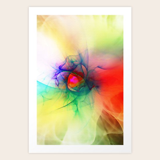 Summertime Art Print