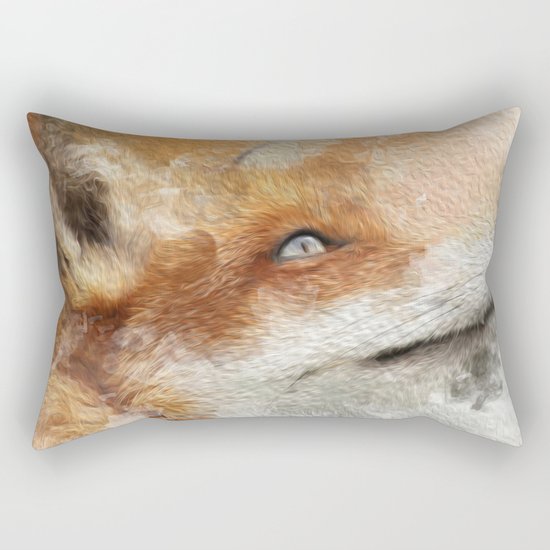 The Fox Rectangular Pillow
