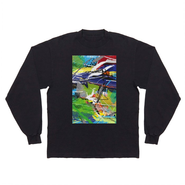 Abstractionwave 004-15 Long Sleeve T Shirt
