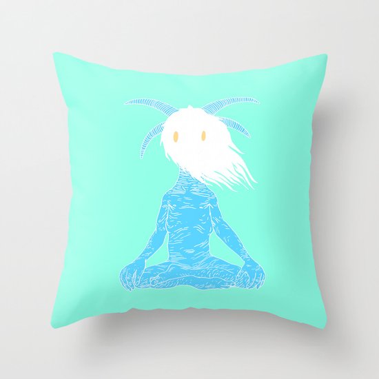 Pluto Throw Pillow