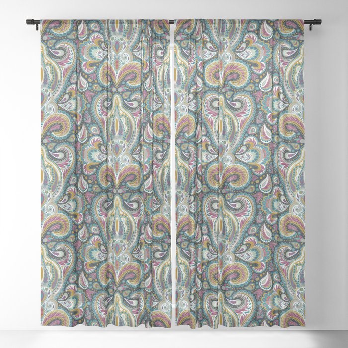 Sheer Curtain