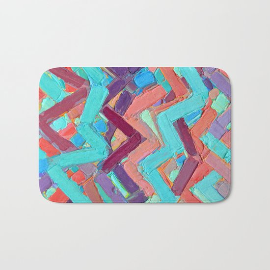 Summer Paths No. 1 Original Bath Mat