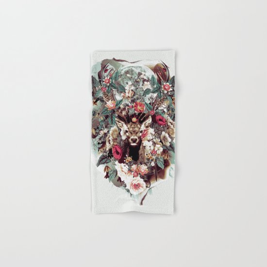 Deer Hand & Bath Towel