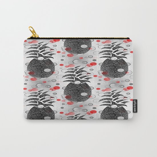 Pineapple Arrangement Carry-All Pouch