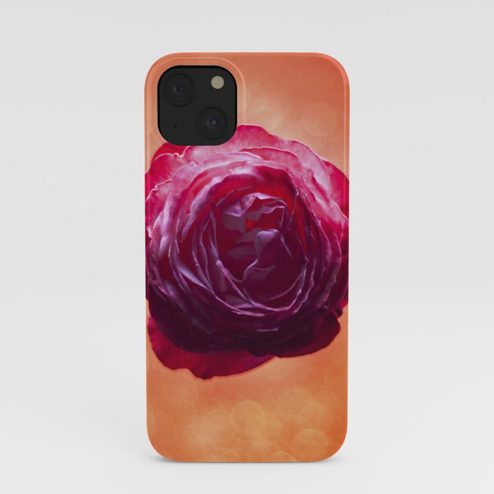 Rose 02 iPhone Case