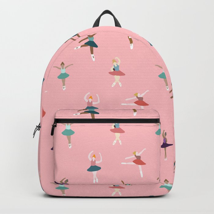Ballerina pattern Backpack