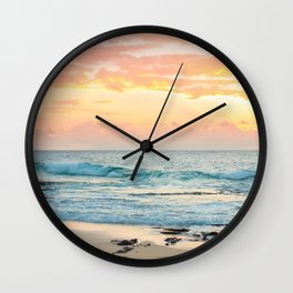 Hawaiian Sunrise Wall Clock