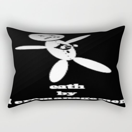 Death By Micromanagement Rectangular Pillow