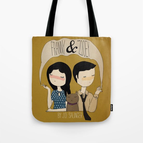Franny & Zooey Tote Bag