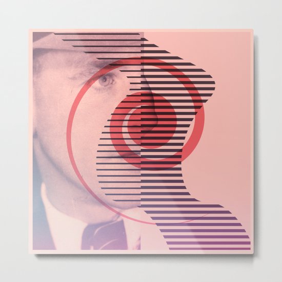 Twilight Dimension Metal Print