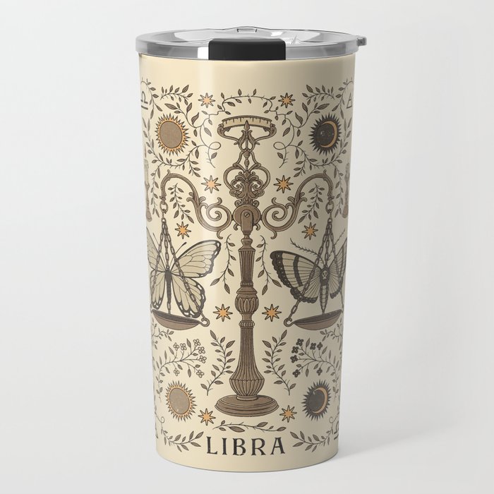 Libra, The Scales Travel Mug
