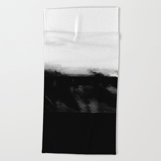 Glitch of the Subconscious Beach Towel