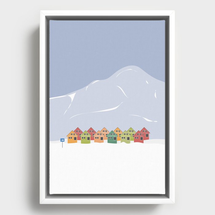 Framed Canvas