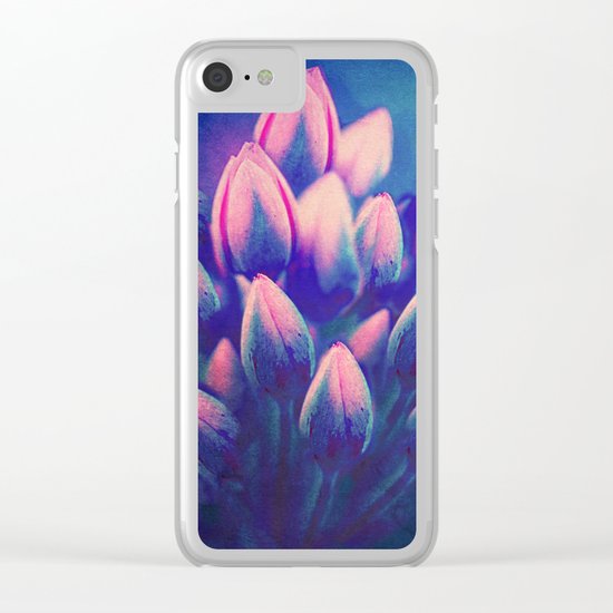 Floral abstract(56) Clear iPhone Case