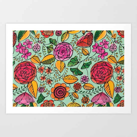 Garden Variety Art Print