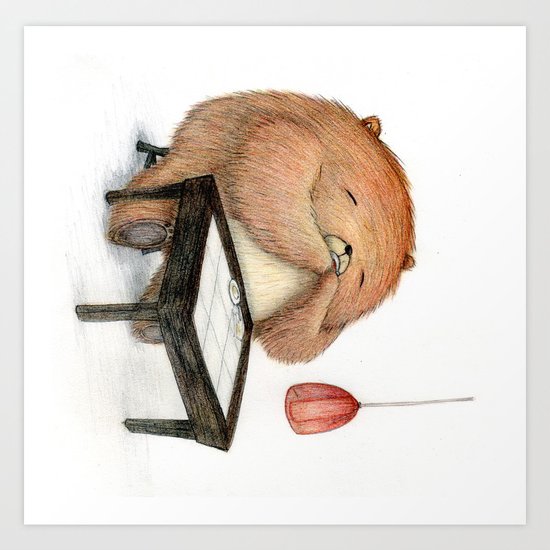 Choperia Art Print
