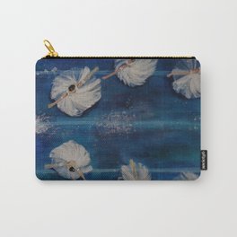 Ballet viewpoints Carry-All Pouch | Painting, Swanlake, Stage, Graceful, Tutus, Dance, Blue, Petals, Ballet, Classical 
