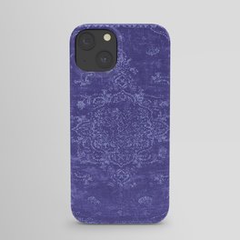 Antique Persian Vintage Rug Purple iPhone Case