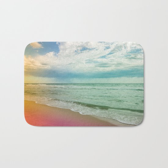 Beach in Colours Bath Mat
