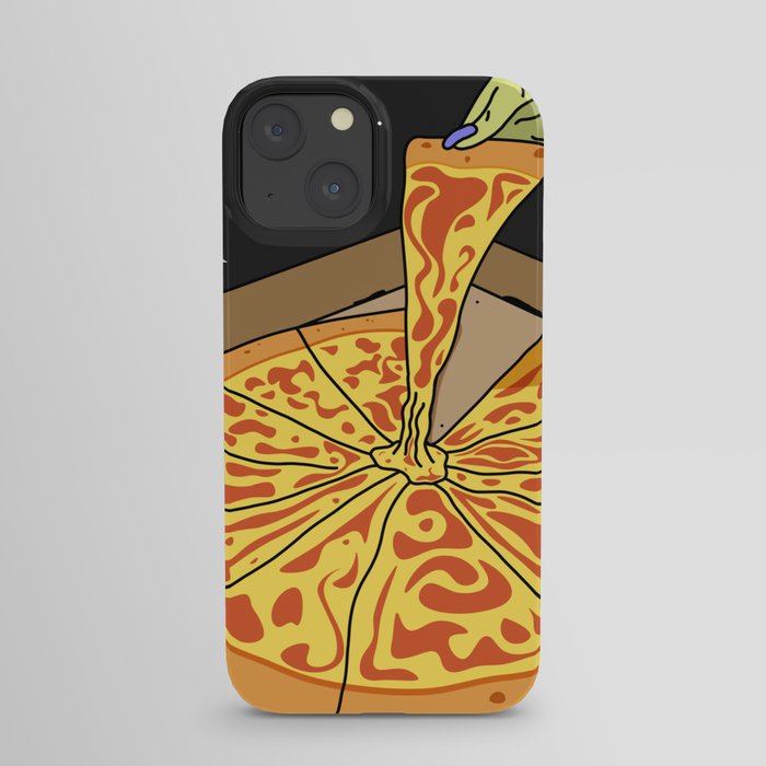 Universe Pizza Delivery iPhone Case