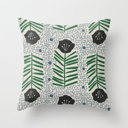 Seedling Floral Throw Pillow
