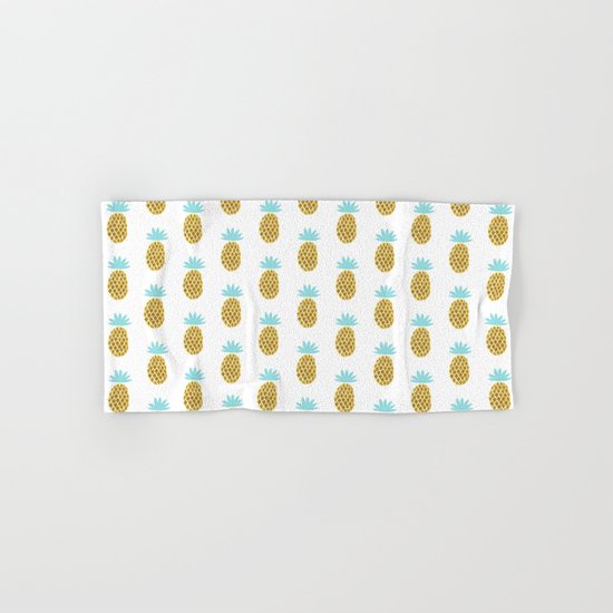 Pineapple Party Hand & Bath Towel