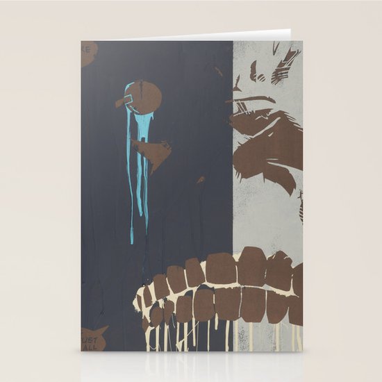 CHOMP Stationery Cards
