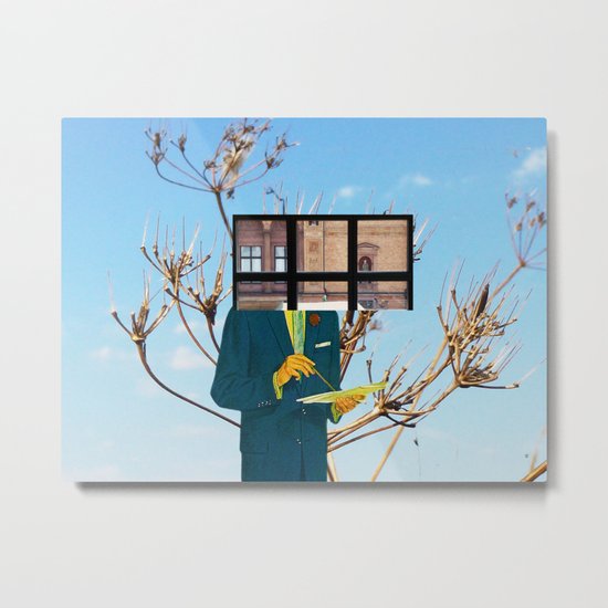 Konstruktus Metal Print