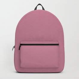 Puce Pink Backpack