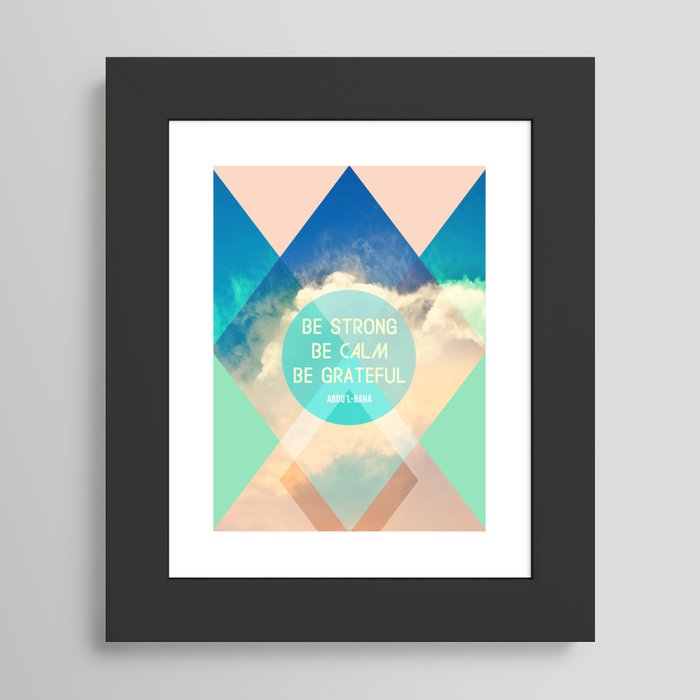 Framed Art Print