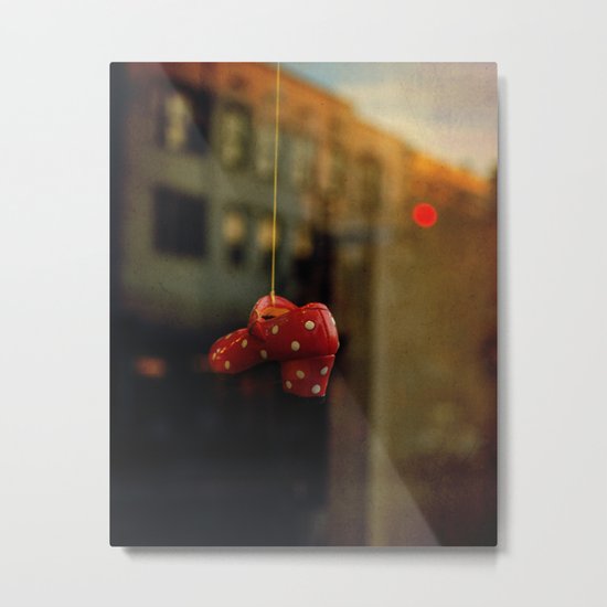 Polka Dots Metal Print