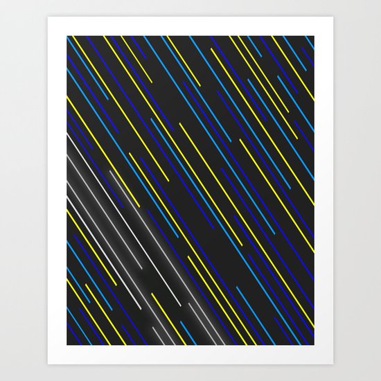 Metro Art Print